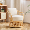 Fauteuils en rotin