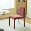 Chaises terracotta