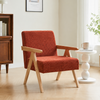 Fauteuils terracotta