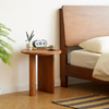 Tables de chevet en bois massif
