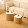 Tables basses rondes