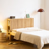 Têtes de lit en bois 140 cm