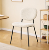 Chaises en bouclette