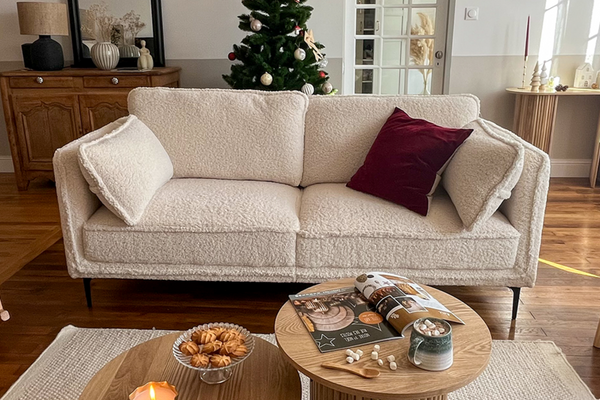 8 astuces de décoration pour créer un coin détente dans votre salon pour les fêtes