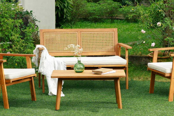 Mix matières et modularité : aménagez votre extérieur avec style, confort et durabilité