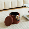 Poufs avec rangement