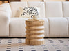 Poufs en bois
