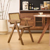 Fauteuils en cannage vintage