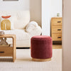 Poufs terracotta