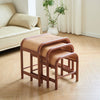 Tables basses en rotin