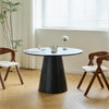 Tables à manger noires