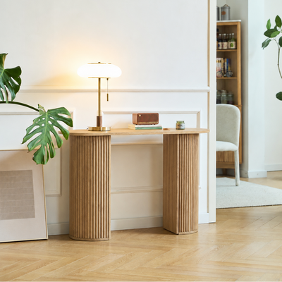 CONSOLPIREUS - Console van hout
