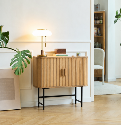 SAITA - 2-door Sideboard in Wood and Metal