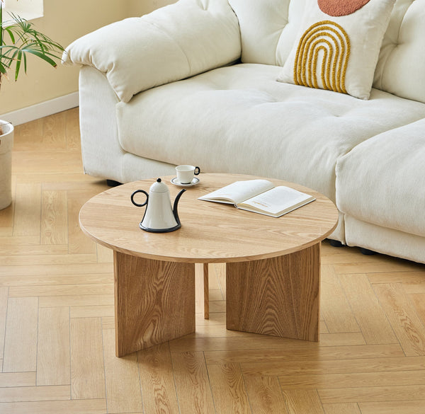 INARI - Table basse en bois style naturel scandinave