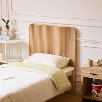 HORSENS - Testiera per letto da 90 cm in legno