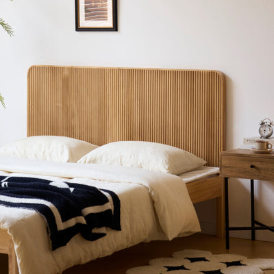HORSENS - Testiera letto in legno 140 cm