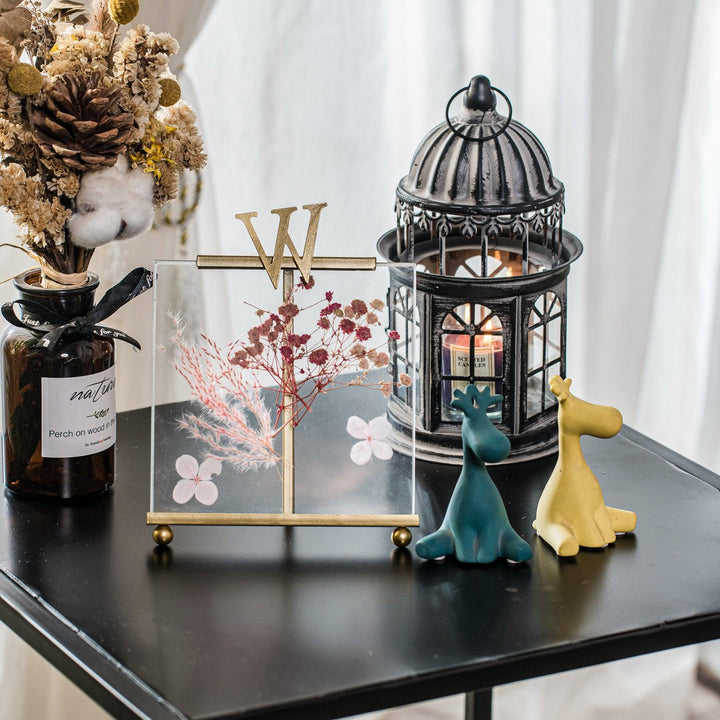 Table d'appoint industrielle en métal noir