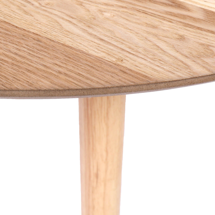 Table a manger 4 personnes en pin massif D90 coloris naturel